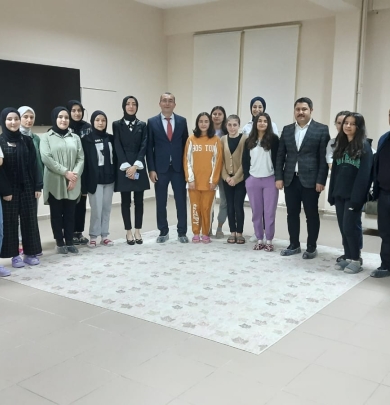  Şehit Osman Arslan Anadolu Lisesi Yurdu İftar Programı