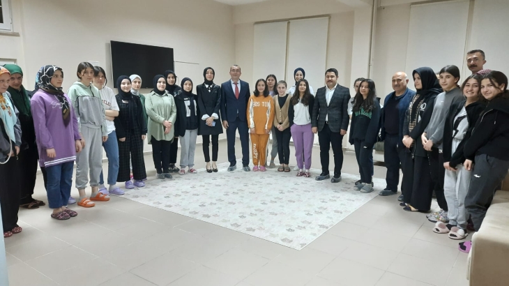 Şehit Osman Arslan Anadolu Lisesi Yurdu İftar Programı